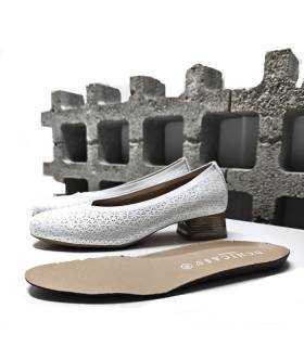 Plantilla extraída del zapato salón beige de DChicas