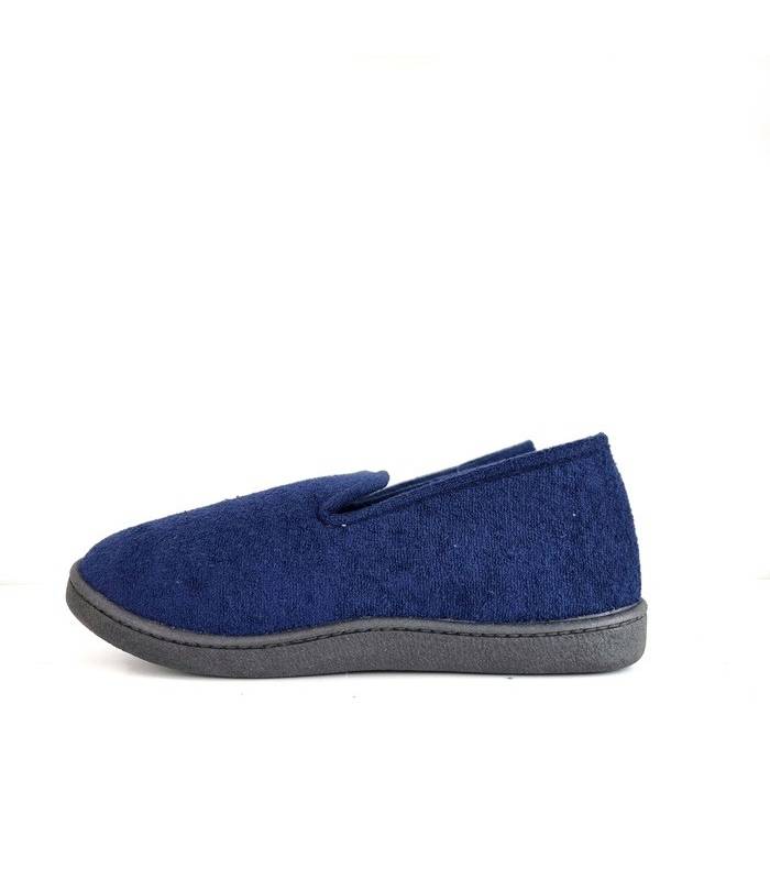 Zapatillas casa hombre Plumaflex, vista de perfil