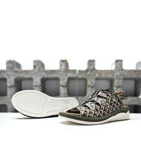 suela sandalia ancha mujer Comfort Class color verde