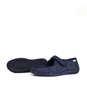 Suela goma antideslizante zapatillas casa hombre Cabrera