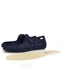 Plantilla extraíble zapatillas casa hombre Cabrera