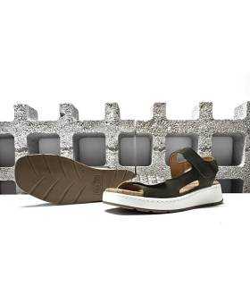 Suela ligera y flexible de la sandalia mujer Comfort Class.
