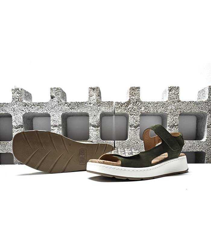 Suela ligera y flexible de la sandalia mujer Comfort Class.