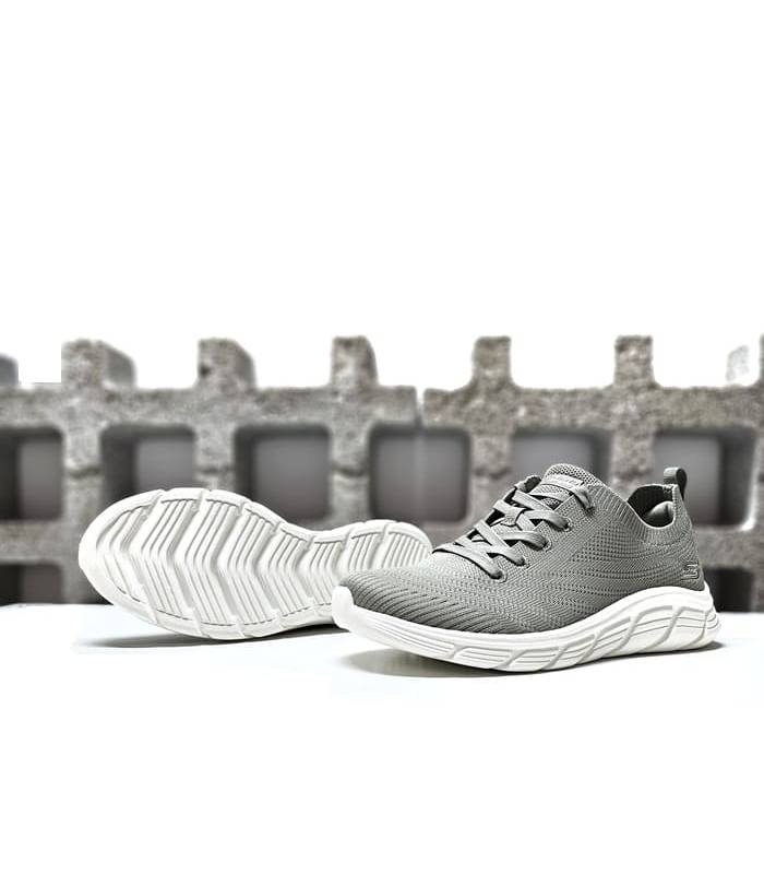 Foto de la suela: Goma flexible con diseño antideslizante dl deportivo verde