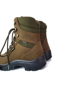 Vista trasera de Botas Chiruca Torcaz hombre verde