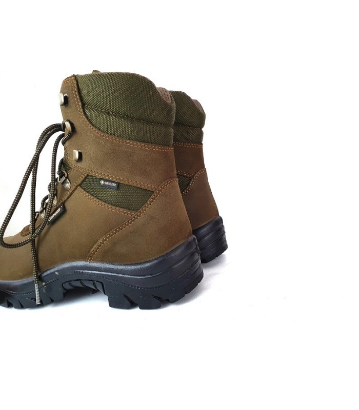 Vista trasera de Botas Chiruca Torcaz hombre verde