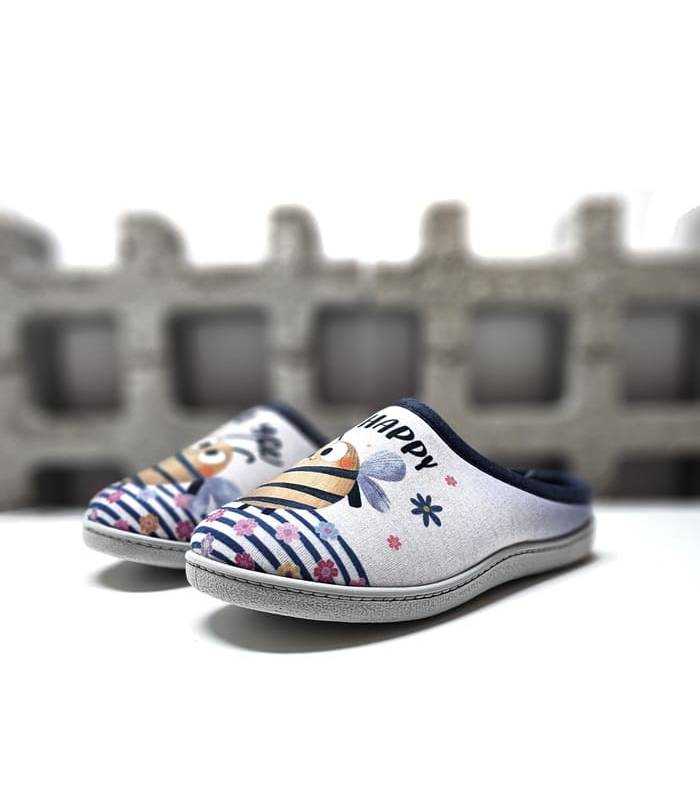 Zapatillas de casa con plantilla extraíble PLUMAflex – Ajuste y confort 👣