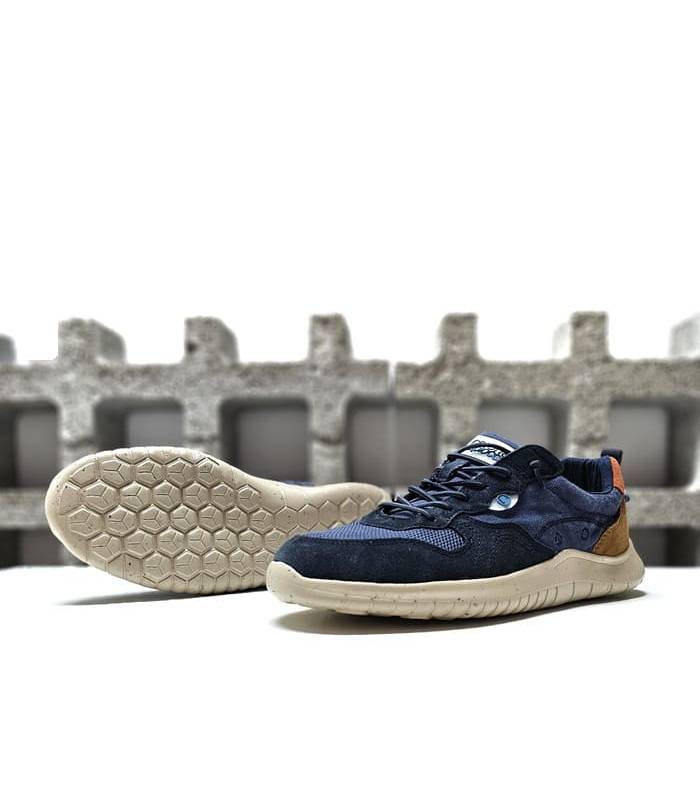 Suela ligera EVA zapatilla hombre azul Coronel Tapioca 2.5 cm.