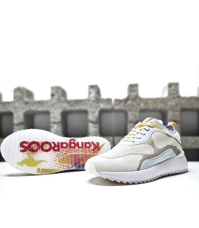 Suela phylon caucho deportiva cuña mujer Kangaroos ligera y cómoda.