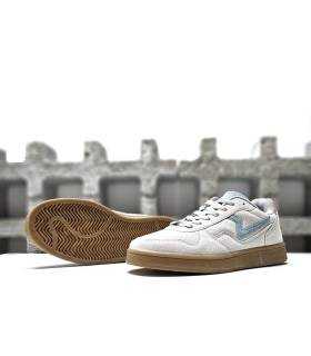 zapatilla mujer beige suela goma antideslizante Paredes