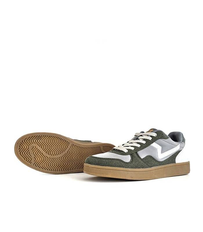 Zapatilla hombre Paredes suela caucho