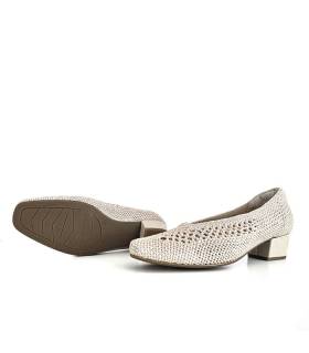 suela goma zapato salón ancho platino Doctor Cutillas