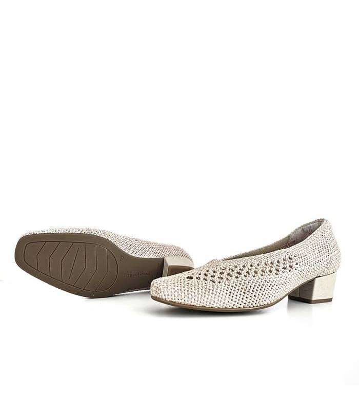 suela goma zapato salón ancho platino Doctor Cutillas