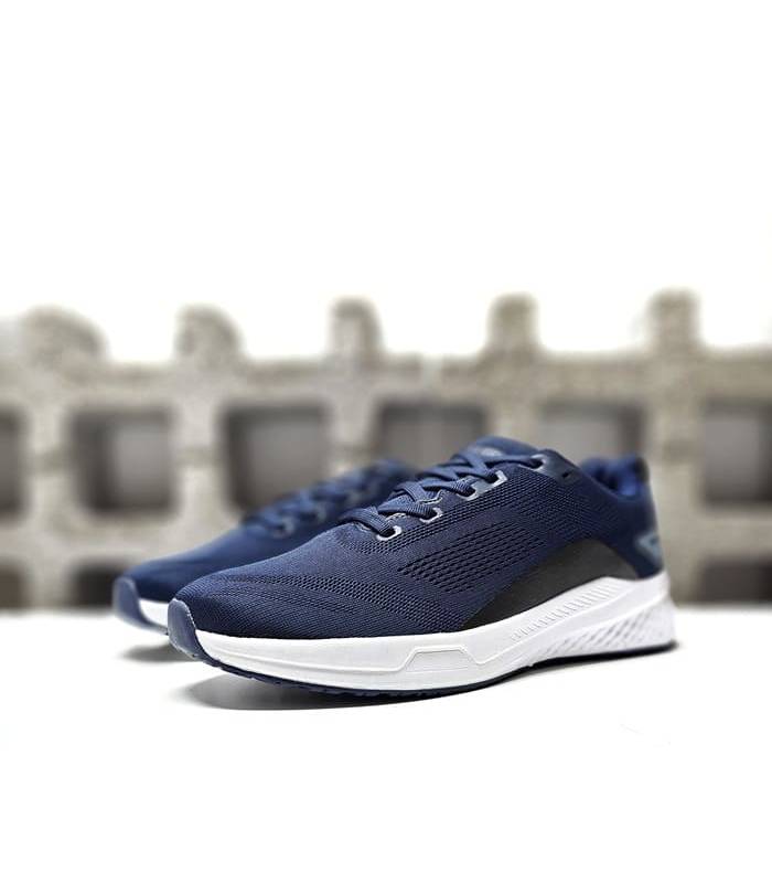 zapatillas verano hombre Paredes azul marino medio perfil