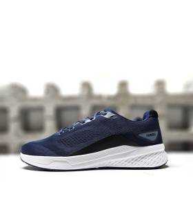 zapatillas deportivas hombre Paredes azul marino perfil