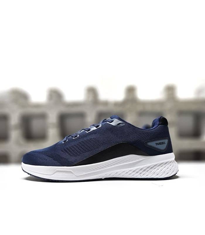 zapatillas deportivas hombre Paredes azul marino perfil