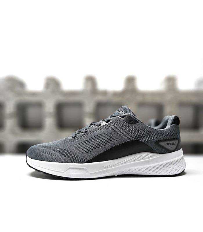 zapatillas deportivas hombre Paredes gris perfil