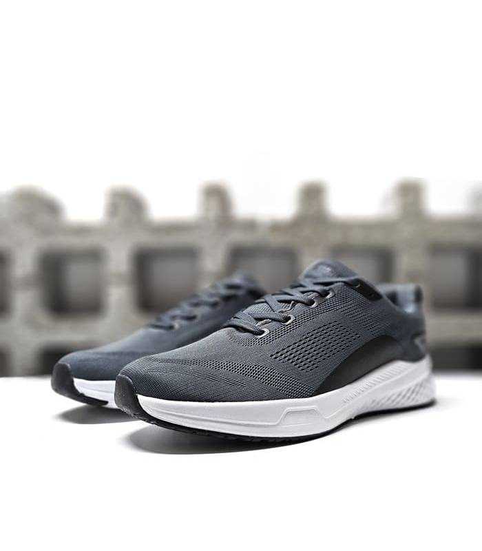 zapatilla verano hombre Paredes gris medio perfil