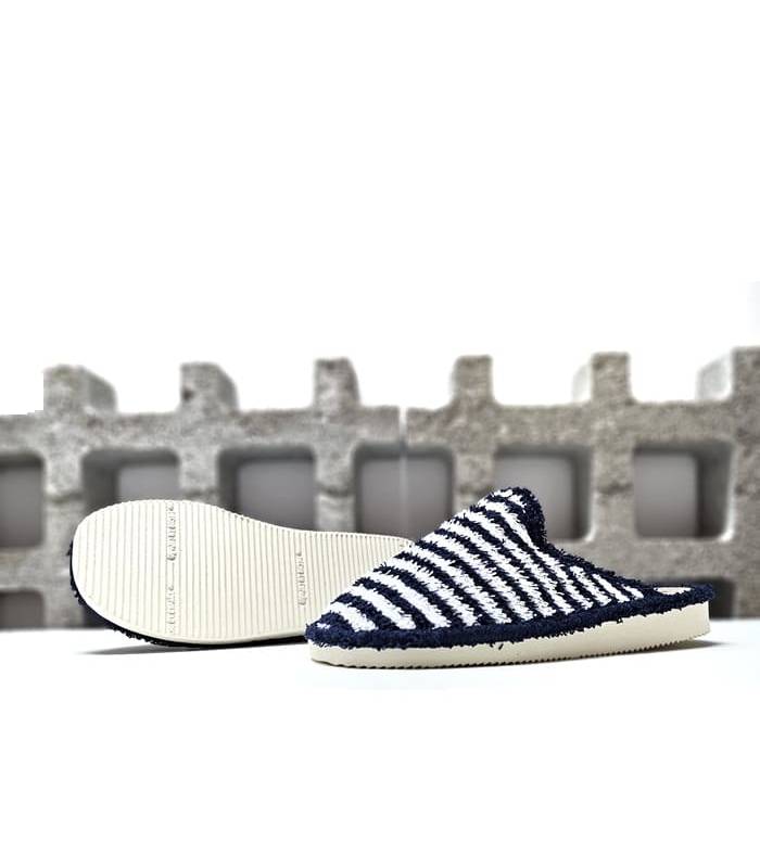piso micro poroso ligero zapatilla casa mujer Pelusin