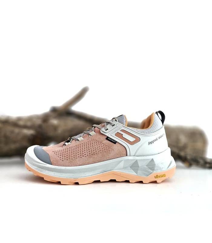 zapatillas trekking mujer Grisport Nomad impermeable perfil