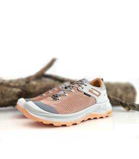 zapatilla senderismo mujer Nomad rosa Grisport suela Vibram
