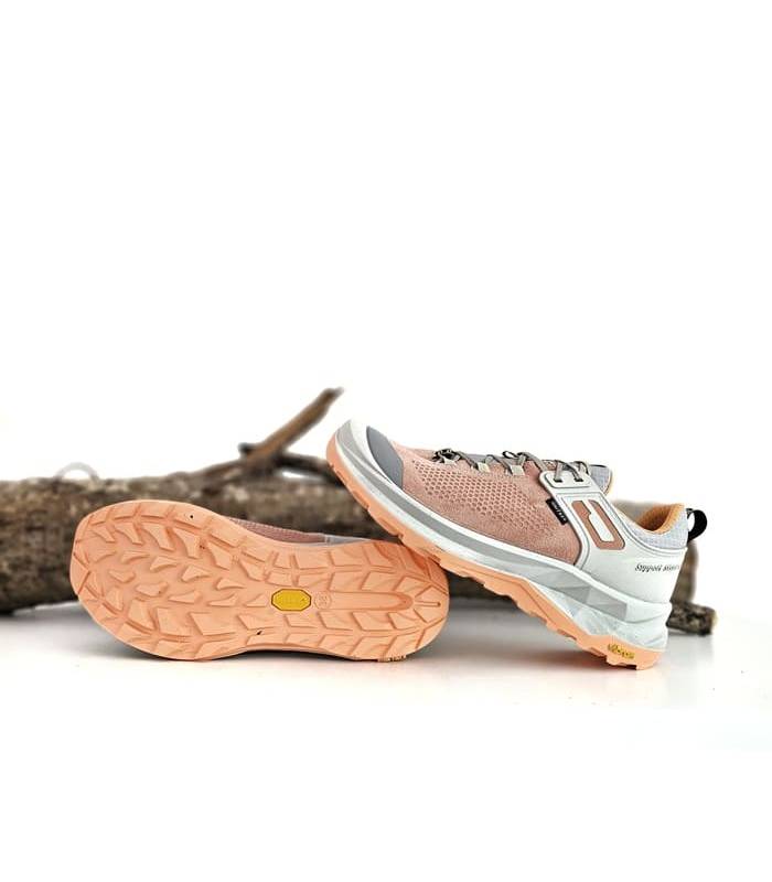 suela Vibram técnica antideslizante zapatilla senderismo Grisport