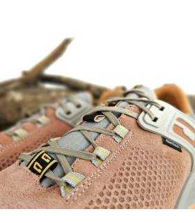 detalle cordones Up Toe y puntera reforzada Grisport Nomad mujer