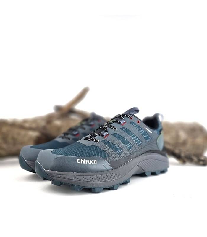 zapatilla senderismo Cenote 01 Chiruca Gore-Tex suela Vibram