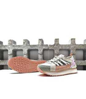 zapatilla deportiva kaki suela Eva caucho
