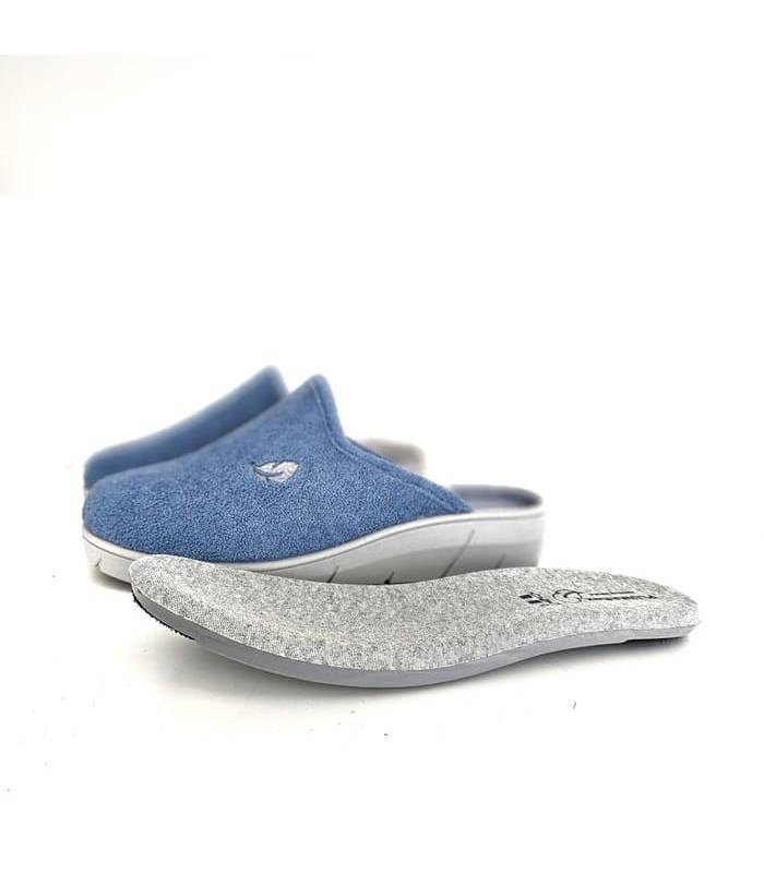 zapatilla casa plantilla extraíble memory foam