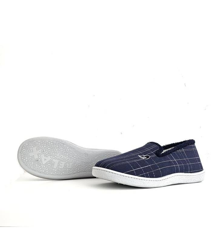 Piso relax absoluto en esta zapatilla de plumaflex