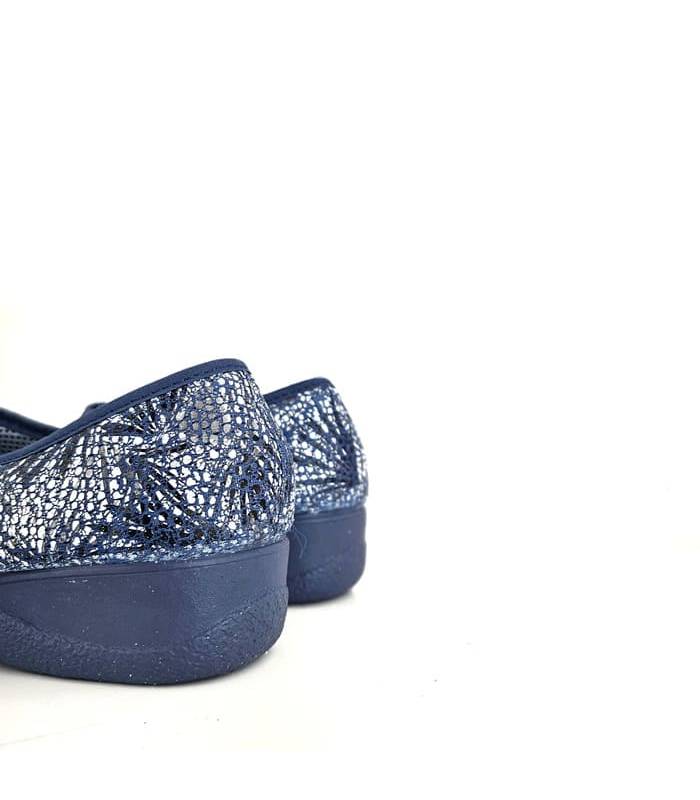 Zapatilla mujer verano Doctor Cutillas cierre velcro en talón