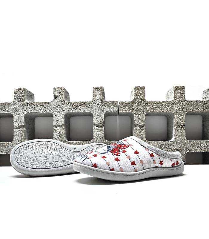 Zapatilla casa mujer Plumaflex suela RELAX ABSOLUT antideslizante