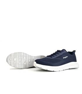 zapatilla deportiva azul hombre suela antideslizante