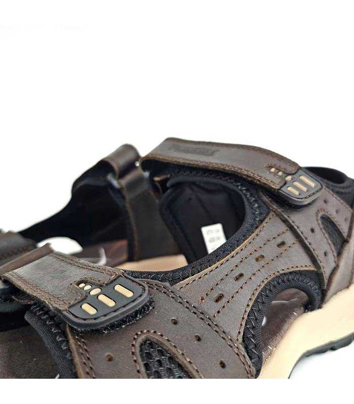 detalle cierre velcro sandalia hombre Paredes pala