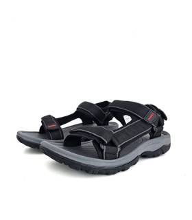 sandalia deportiva hombre negra ideal verano vacaciones