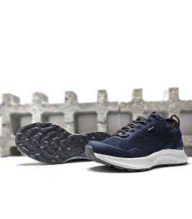 detalle suela goma zapatilla impermeable hombre urbana Chiruca