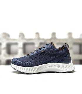 zapatilla hombre azul Gore-Tex Chiruca Soria 13 vista lateral