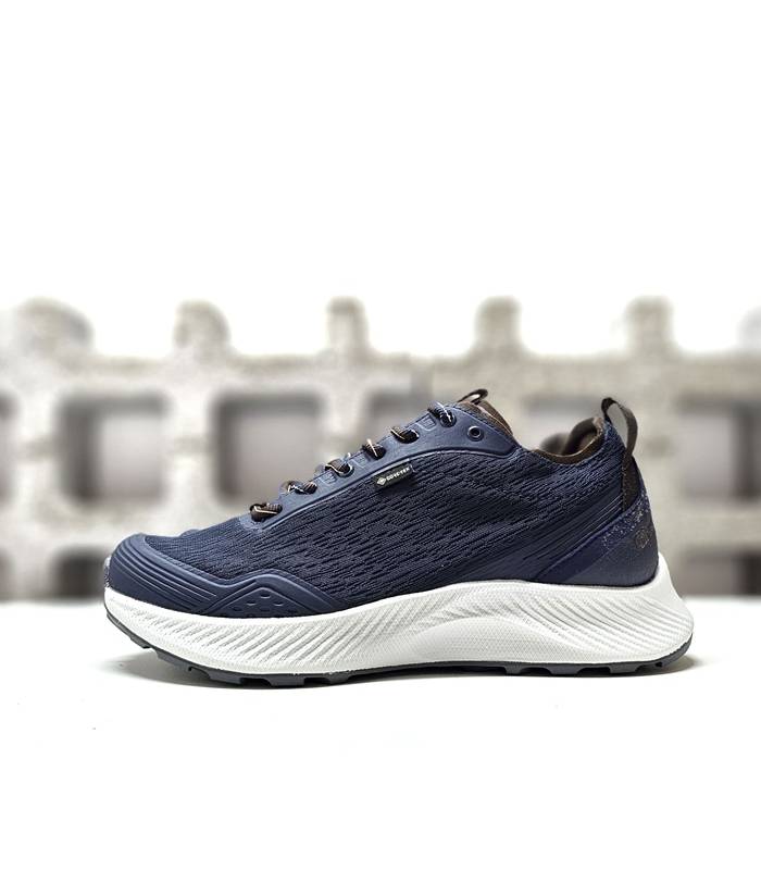 zapatilla hombre azul Gore-Tex Chiruca Soria 13 vista lateral