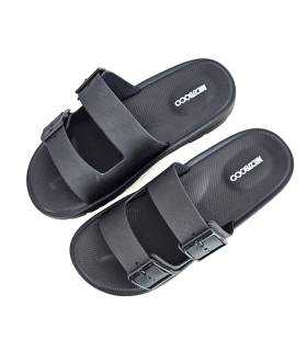 chanclas hombre piscina ligera con apoyo mullido en talón