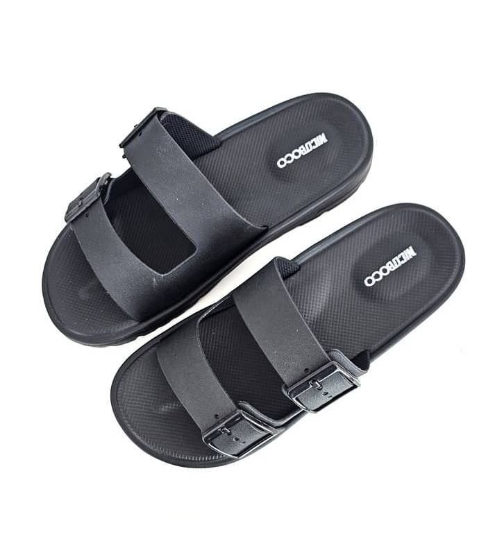 chanclas hombre piscina ligera con apoyo mullido en talón