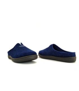zapatilla casa descalza hombre plumaflex, vista de dos perfiles