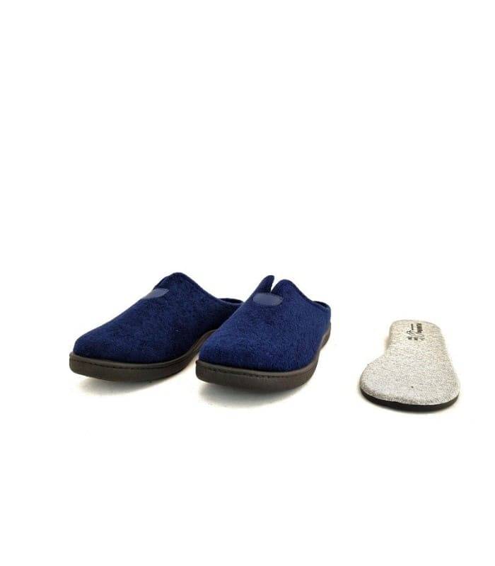 zapatillas hombre memory foam plantilla extraíble Plumaflex
