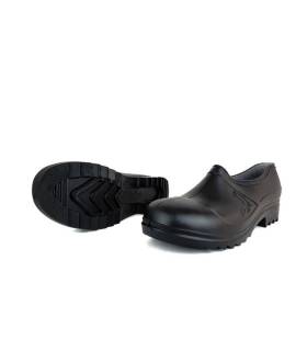 detalle suela antideslizante zapato trabajo cocina PVC