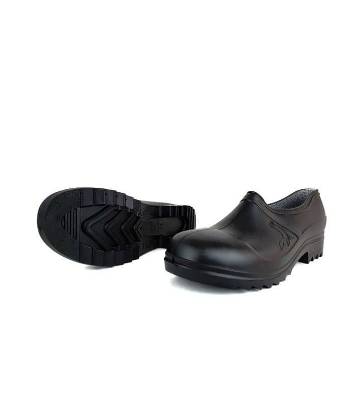 detalle suela antideslizante zapato trabajo cocina PVC