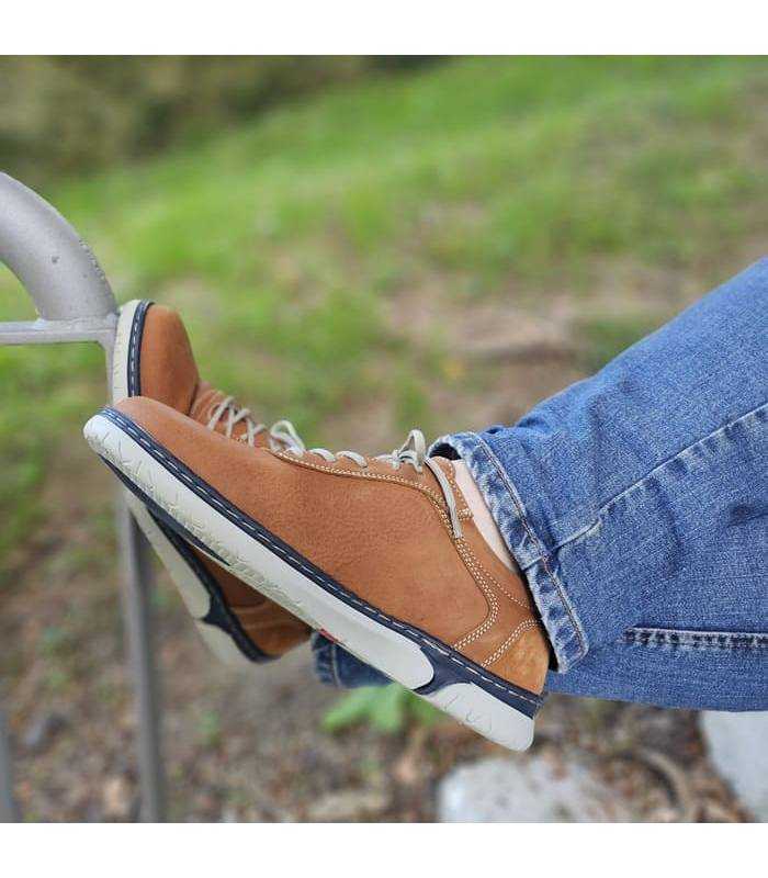hombre con los zapatos cómodos de verano de Luisetti