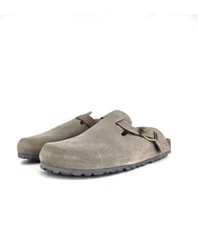zuecos de piel de Autenti para hombre puestos