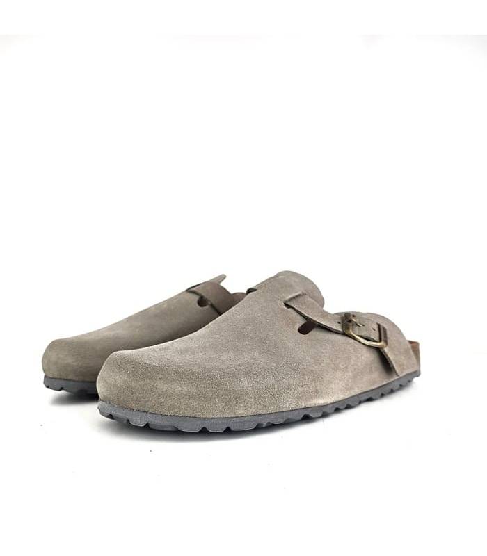 zuecos de piel de Autenti para hombre puestos