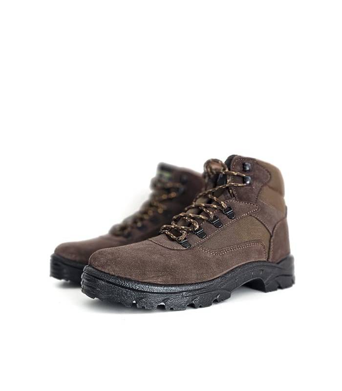 suela botas trekking Fortun caucho dibujo antideslizante