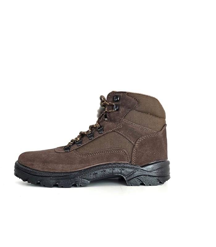 bota senderismo hombre marrón medio perfil Fortun 434